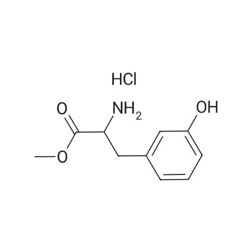Methyl 2-amino-3-(3-hydroxyphenyl)propanoate hydrochloride