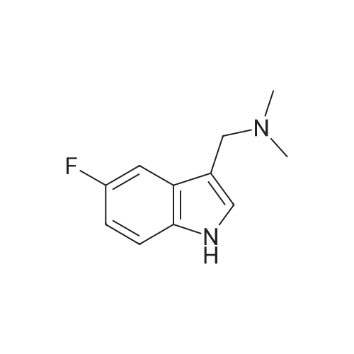1-(5-Fluoro-1H-indol-3-yl)-N,N-dimethylmethanamine