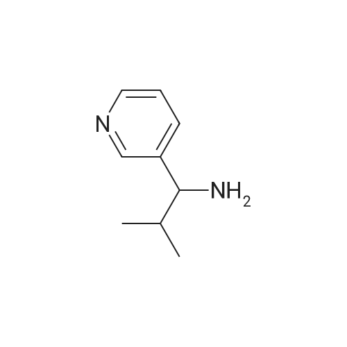 2-Methyl-1-(3-pyridyl)-1-propylamine