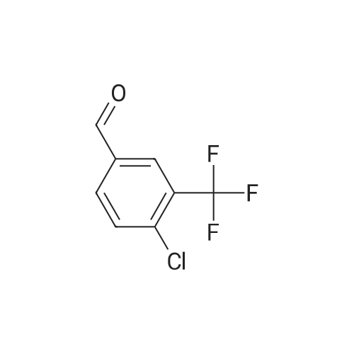 4-Chloro-3-(trifluoromethyl)benzaldehyde