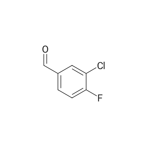 3-Chloro-4-fluorobenzaldehyde