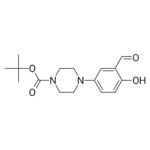 tert-Butyl 4-(3-formyl-4-hydroxyphenyl)piperazine-1-carboxylate