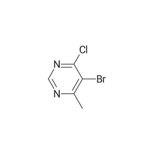 5-Bromo-4-chloro-6-methylpyrimidine