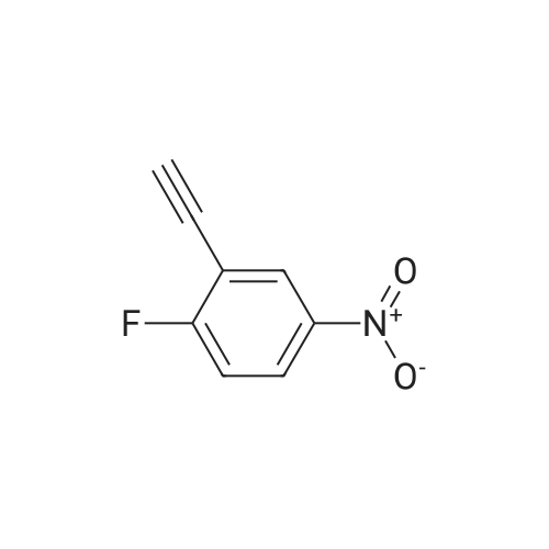 2-Ethynyl-1-fluoro-4-nitrobenzene