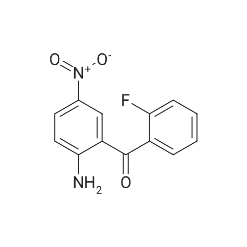 (2-Amino-5-nitrophenyl)(2-fluorophenyl)methanone