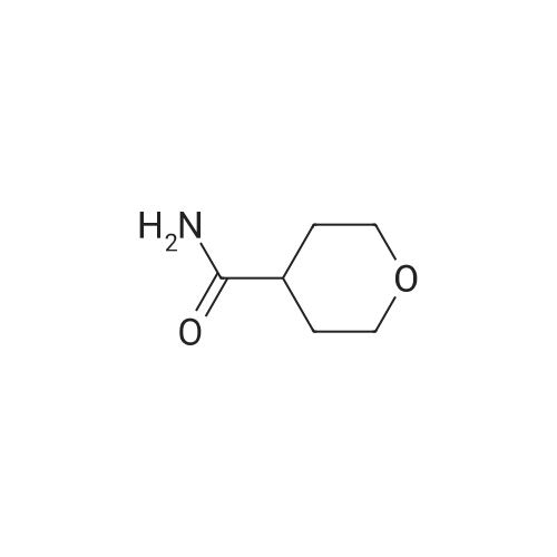 Tetrahydro-2H-pyran-4-carboxamide