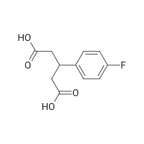 3-(4-Fluorophenyl)pentanedioic acid
