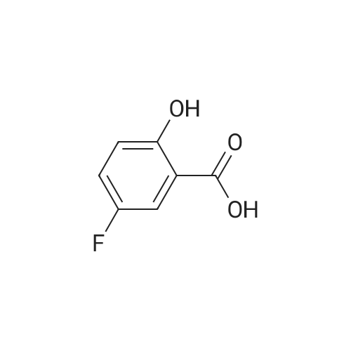 345-16-4|5-Fluoro-2-hydroxybenzoic acid