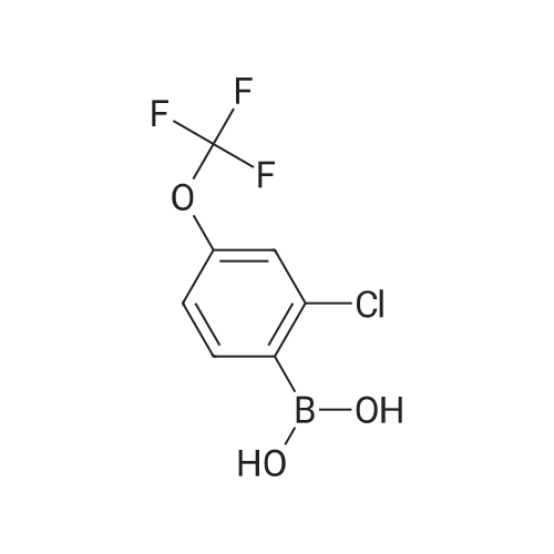 (2-Chloro-4-(trifluoromethoxy)phenyl)boronic acid