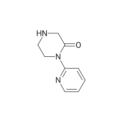 1-(Pyridin-2-yl)piperazin-2-one