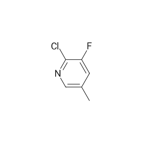 2-Chloro-3-fluoro-5-methylpyridine