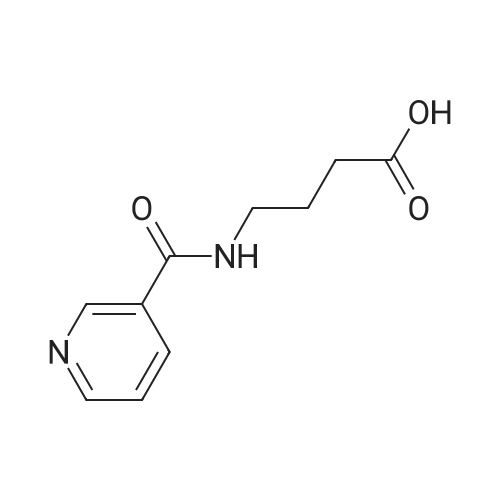 3-((3-Carboxypropyl)carbamoyl)pyridine