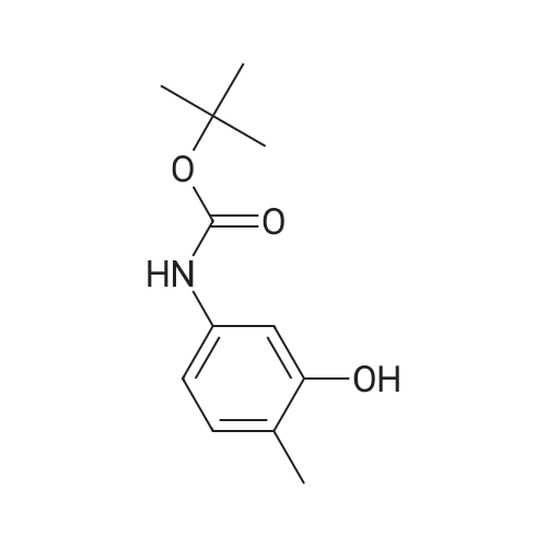 tert-Butyl (3-hydroxy-4-methylphenyl)carbamate