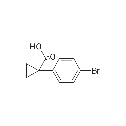 1-(4-Bromophenyl)cyclopropanecarboxylic acid