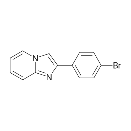 2-(4-Bromophenyl)imidazo[1,2-a]pyridine
