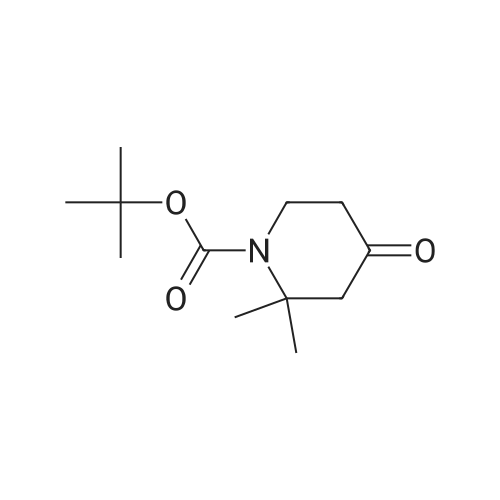 tert-Butyl 2,2-dimethyl-4-oxopiperidine-1-carboxylate