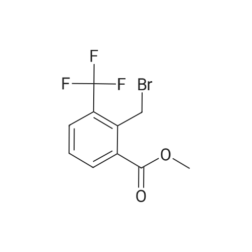 346603-68-7 Methyl 2-(bromomethyl)-3-(trifluoromethyl)benzoate