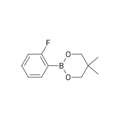 2-(2-Fluorophenyl)-5,5-dimethyl-1,3,2-dioxaborinane