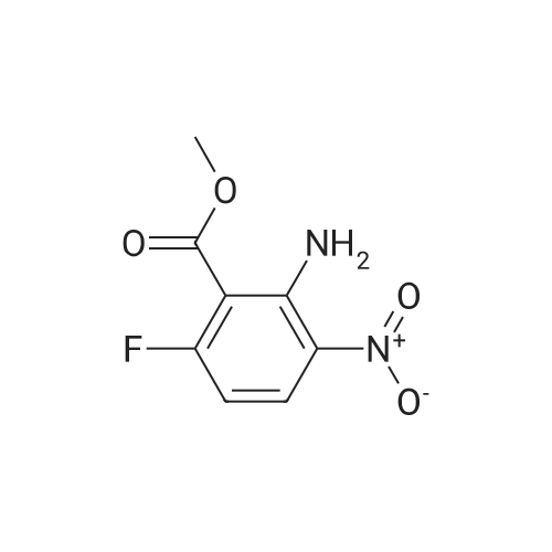 Methyl 2-amino-6-fluoro-3-nitrobenzoate