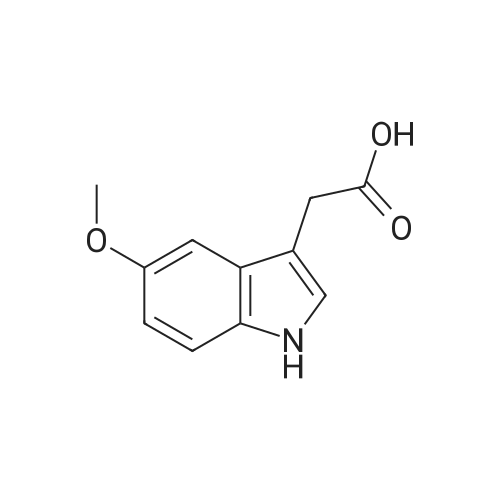 2-(5-Methoxy-1H-indol-3-yl)acetic acid