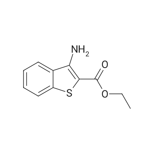 Ethyl 3-aminobenzo[b]thiophene-2-carboxylate