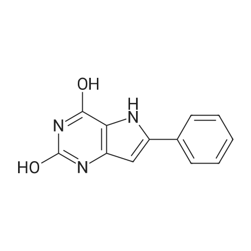 6-Phenyl-5H-pyrrolo[3,2-d]pyrimidine-2,4-diol