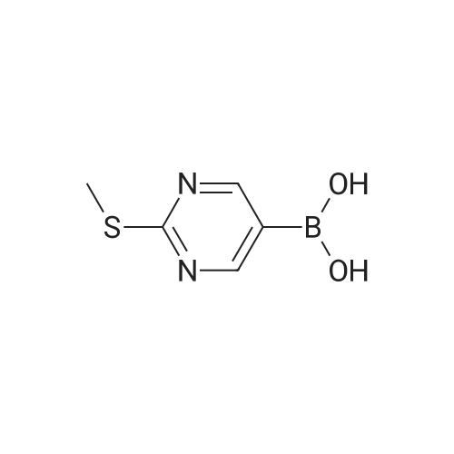 (2-(Methylthio)pyrimidin-5-yl)boronic acid