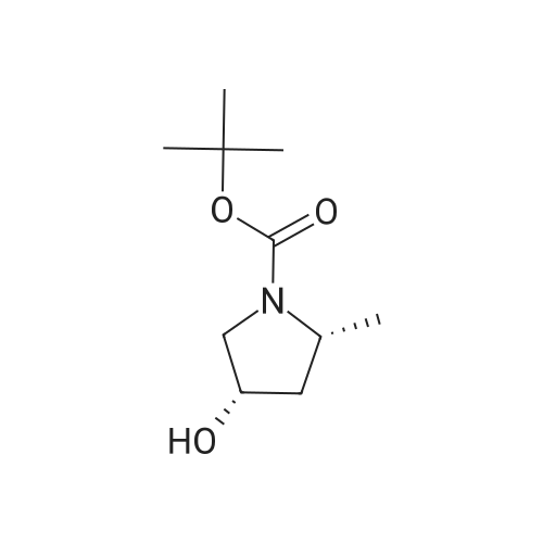 (2R,4S)-tert-Butyl 4-hydroxy-2-methylpyrrolidine-1-carboxylate