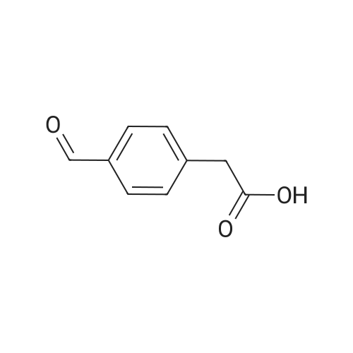 2-(4-Formylphenyl)acetic acid