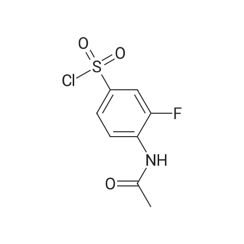 4-Acetamido-3-fluorobenzene-1-sulfonyl chloride