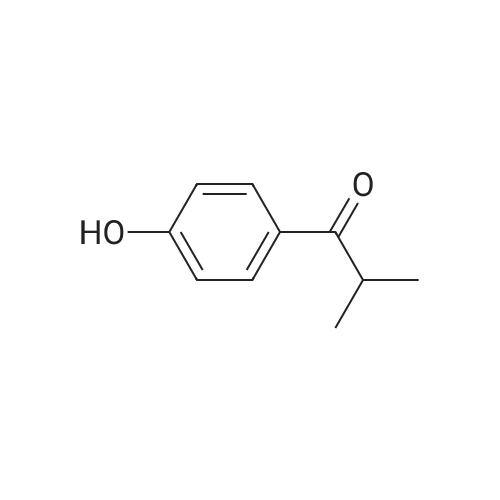 1-(4-Hydroxyphenyl)-2-methylpropan-1-one