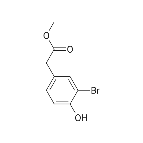 Methyl 2-(3-bromo-4-hydroxyphenyl)acetate