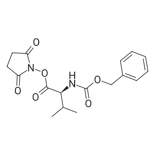 (S)-2,5-Dioxopyrrolidin-1-yl 2-(((benzyloxy)carbonyl)amino)-3-methylbutanoate