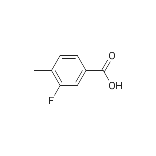 3-Fluoro-4-methylbenzoic acid