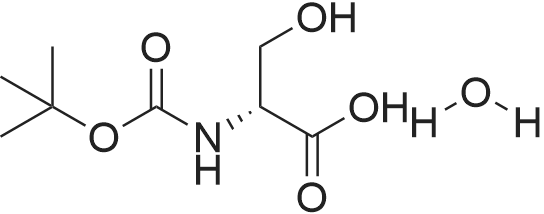 (R)-2-((tert-Butoxycarbonyl)amino)-3-hydroxypropanoic acid hydrate