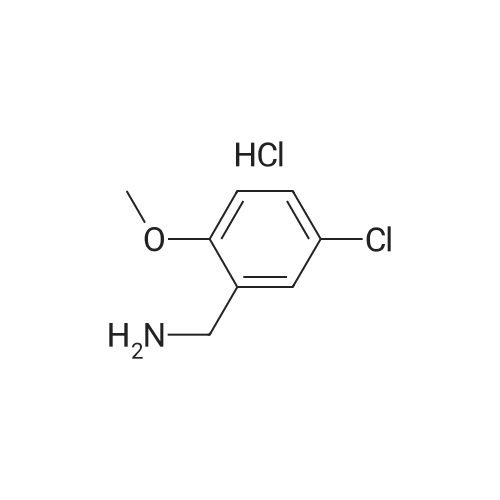 (5-Chloro-2-methoxyphenyl)methanamine hydrochloride