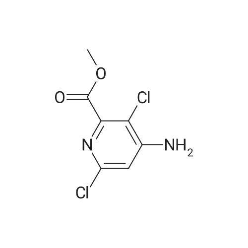 Methyl 4-amino-3,6-dichloropicolinate