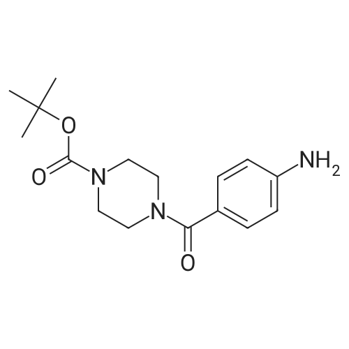 tert-Butyl 4-(4-aminobenzoyl)piperazine-1-carboxylate