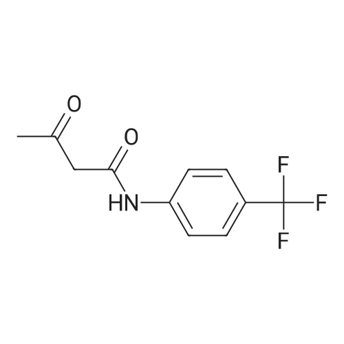 351-87-1|3-Oxo-N-(4-(trifluoromethyl)phenyl)butanamide