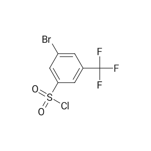 3-Bromo-5-(trifluoromethyl)benzenesulphonylchloride
