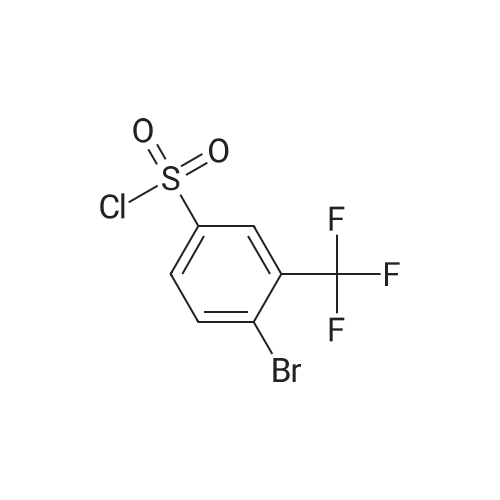 4-Bromo-3-(trifluoromethyl)benzene-1-sulfonyl chloride