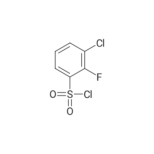 3-Chloro-2-fluorobenzenesulfonyl chloride