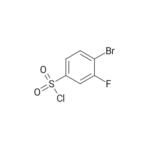 4-Bromo-3-fluorobenzenesulfonyl chloride