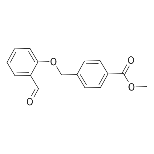 Methyl 4-((2-formylphenoxy)methyl)benzoate