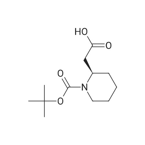 (R)-2-(1-(tert-Butoxycarbonyl)piperidin-2-yl)acetic acid