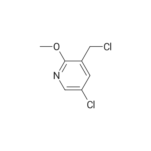5-Chloro-3-(chloromethyl)-2-methoxypyridine