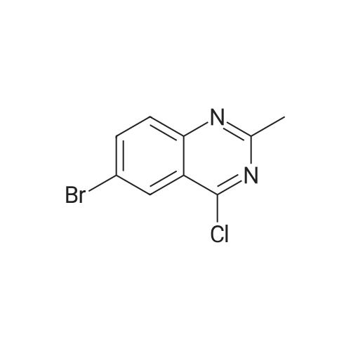 351426-04-5 6-Bromo-4-chloro-2-methylquinazoline