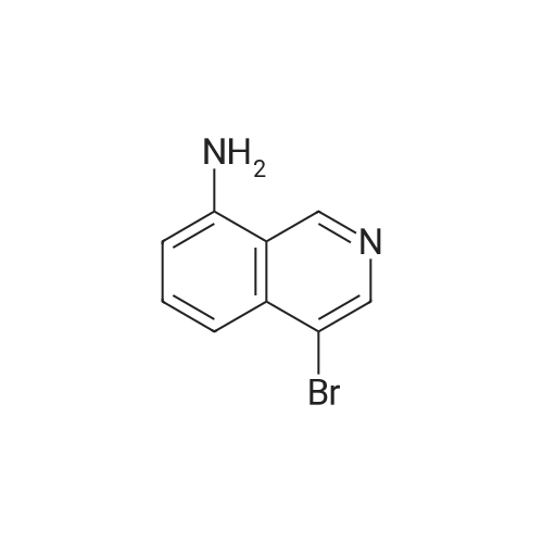 351458-46-3 4-Bromoisoquinolin-8-amine