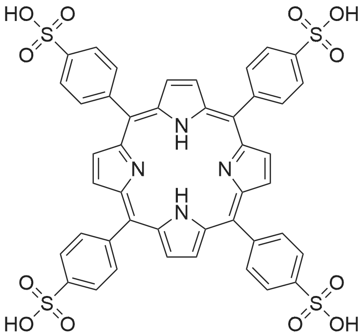 4,4′,4″,4″′-(Porphine-5,10,15,20-tetrayl)tetrakis(benzenesulfonic acid)