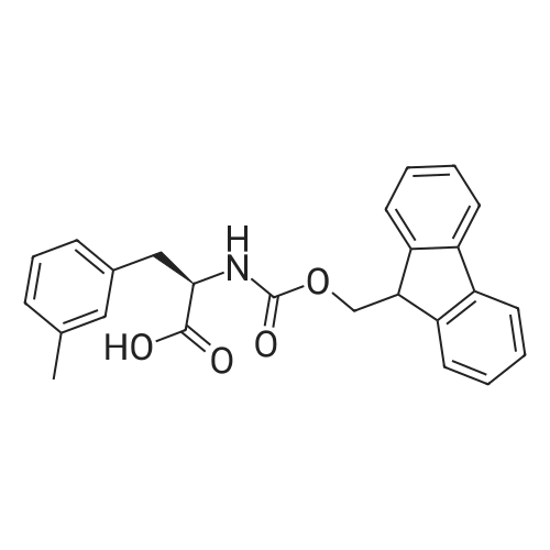 (R)-2-((((9H-Fluoren-9-yl)methoxy)carbonyl)amino)-3-(m-tolyl)propanoic acid
